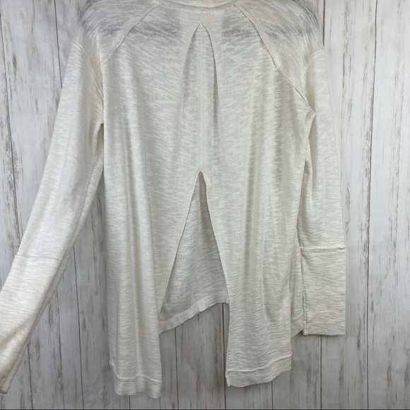 Free People we the free cream top - Picture 7 of 9